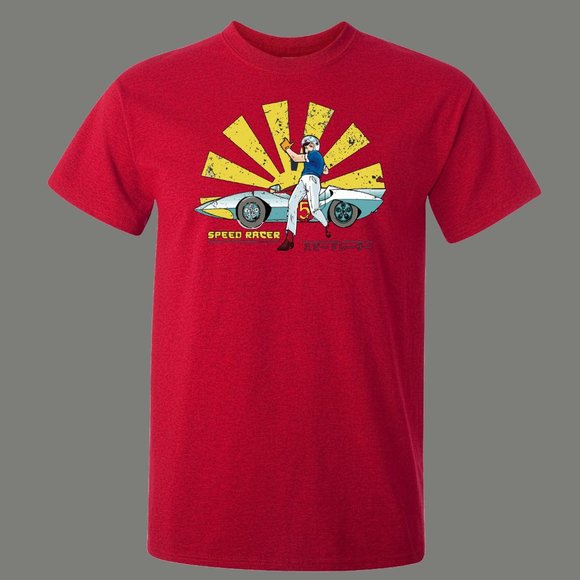 Classic Japanese Anime Racer Shirt - Picture 8 of 9